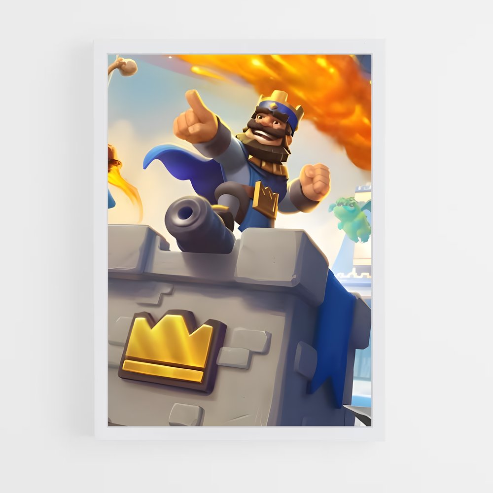 Poster Clash Royale (vue 3)